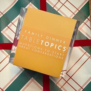 TableTopics Family Dinner Conversation Cards